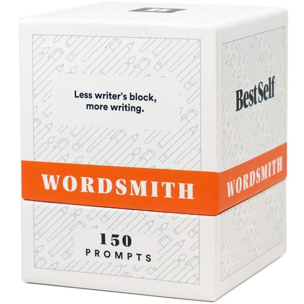 3/$55❤️BestSelf Wordsmith Deck Cure Writers Block Stimulate Writing Prompt Cards